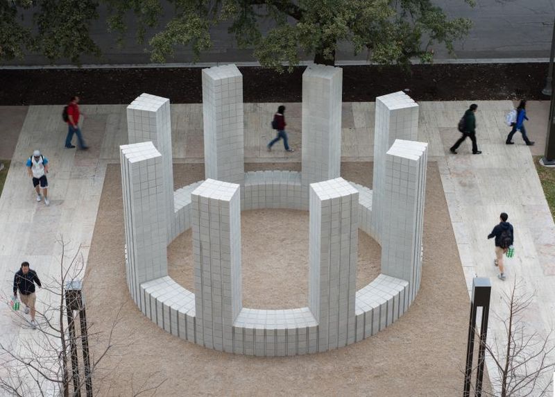 Circle with Towers (Austin, TX)