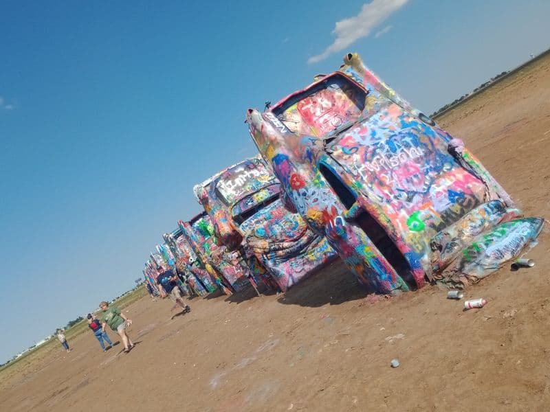 Cadillac Ranch (Amarillo, TX)