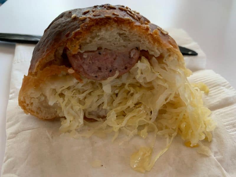 Savory Sausage and Cheese Rolls