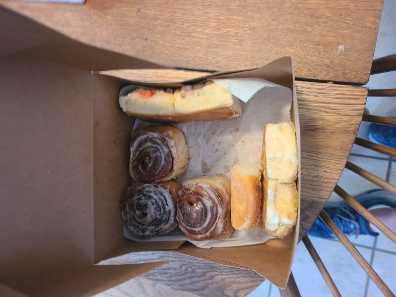 Cinnamon Rolls and Sweet Pastries