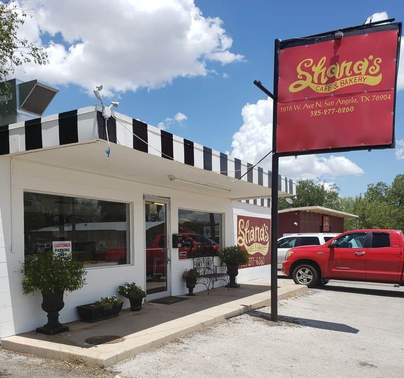 Shana’s Cafe & Bakery (San Angelo)