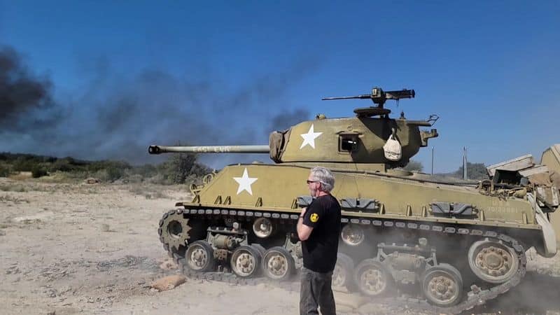 Fire a Tank Main Gun