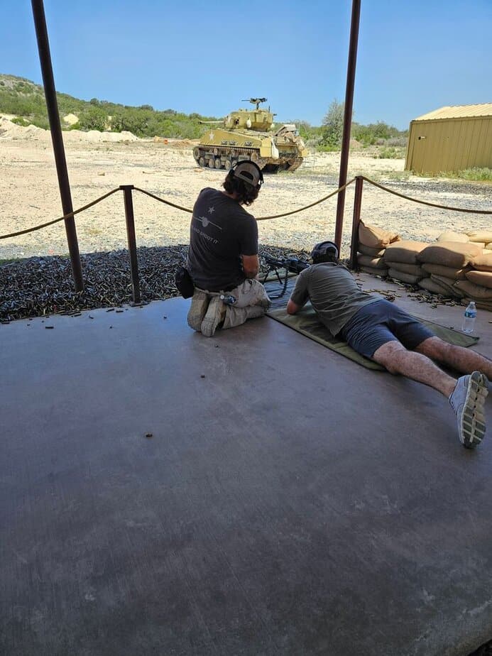 Machine Gun Range Sessions