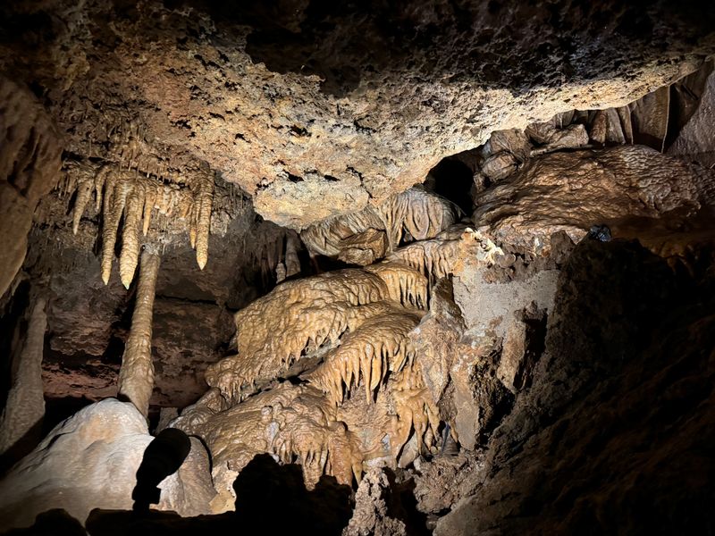 Wild Cave Tour: Crawl, Climb, and Earn the Mud