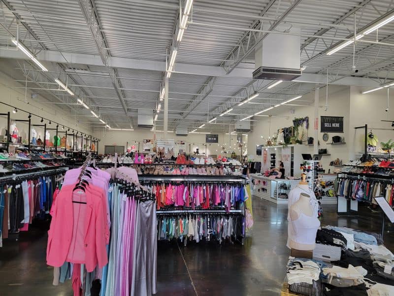 You Can Fill a Whole Shopping Cart at This Huge Texas Thrift Store for $35 Denim Jackpot: Jeans That Actually Fit