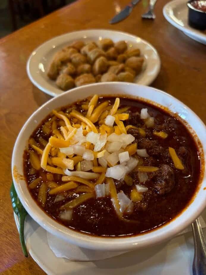 Frito Pie with Texas Red