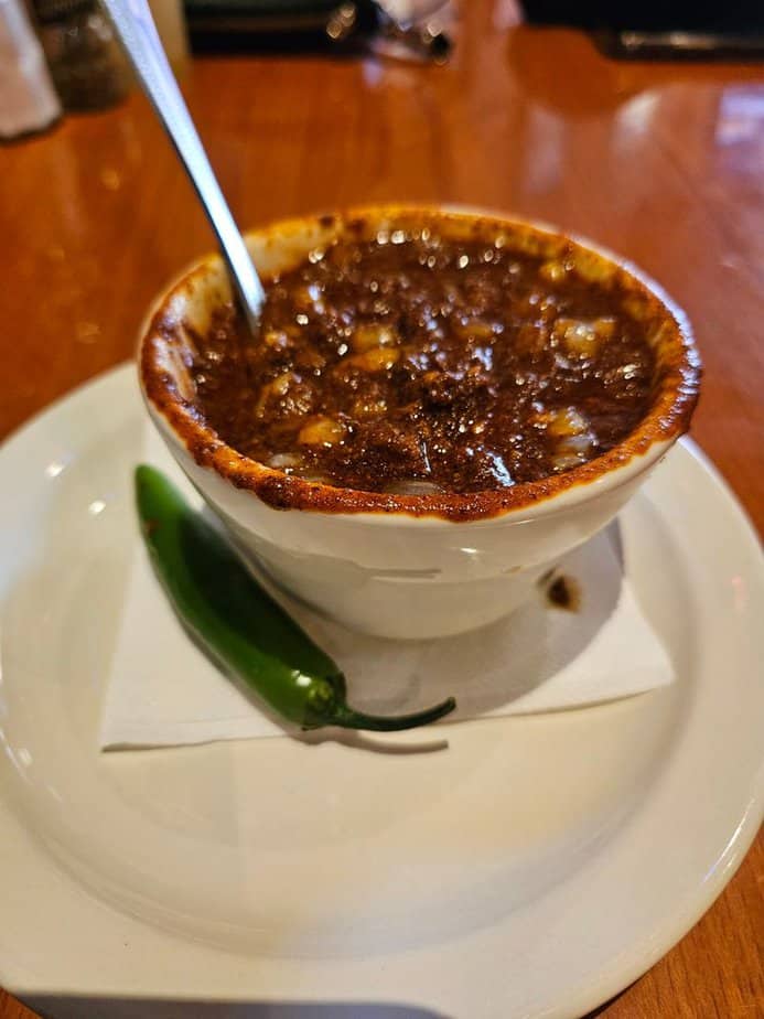 Original Texas Red Chili - The Bowl of Red