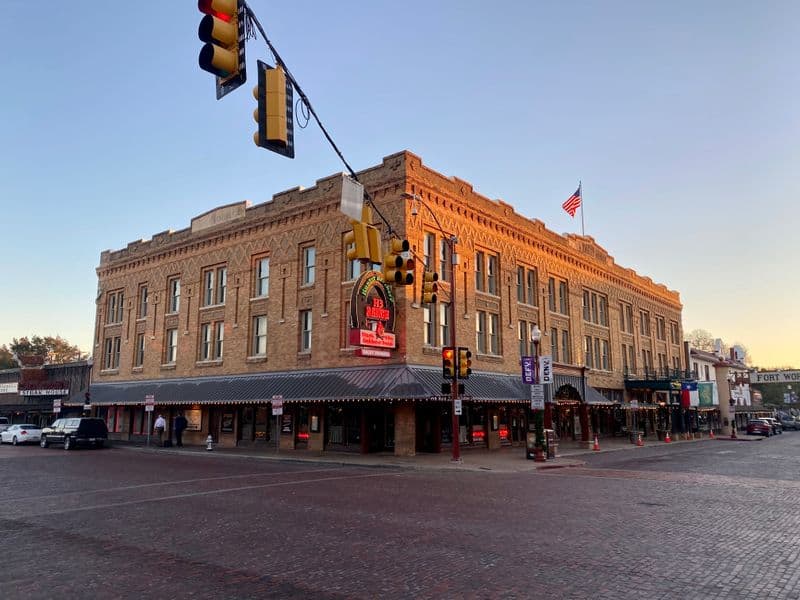 Fort Worth Stockyards (Fort Worth)
