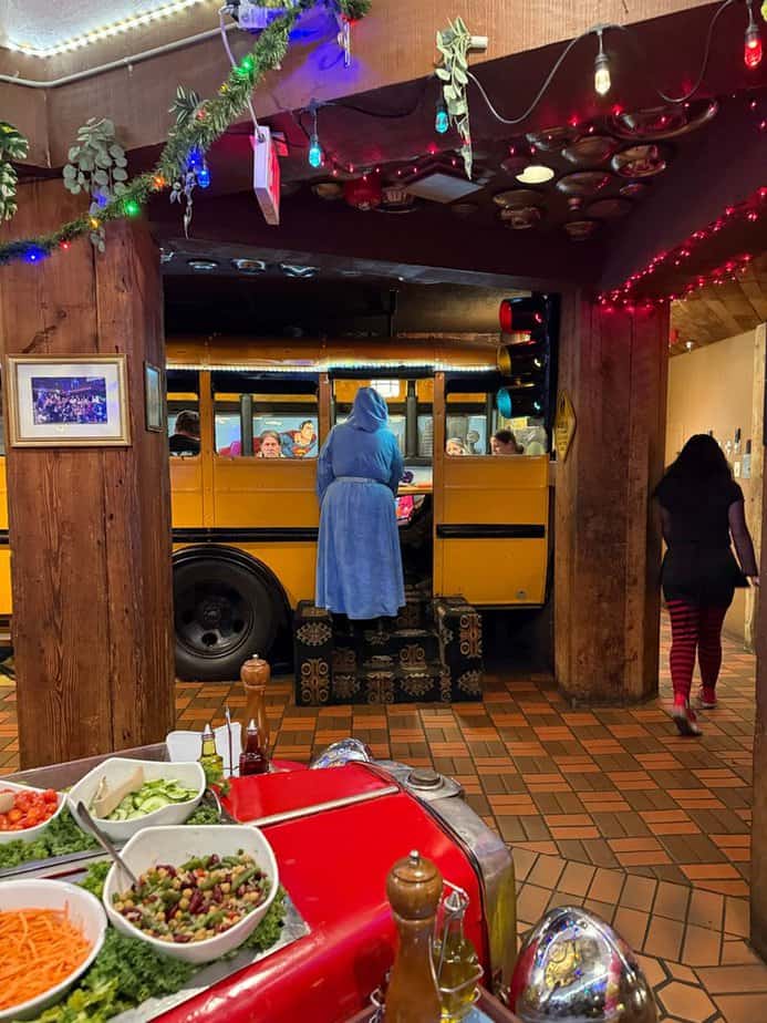 Costumed Characters And Tableside Shenanigans