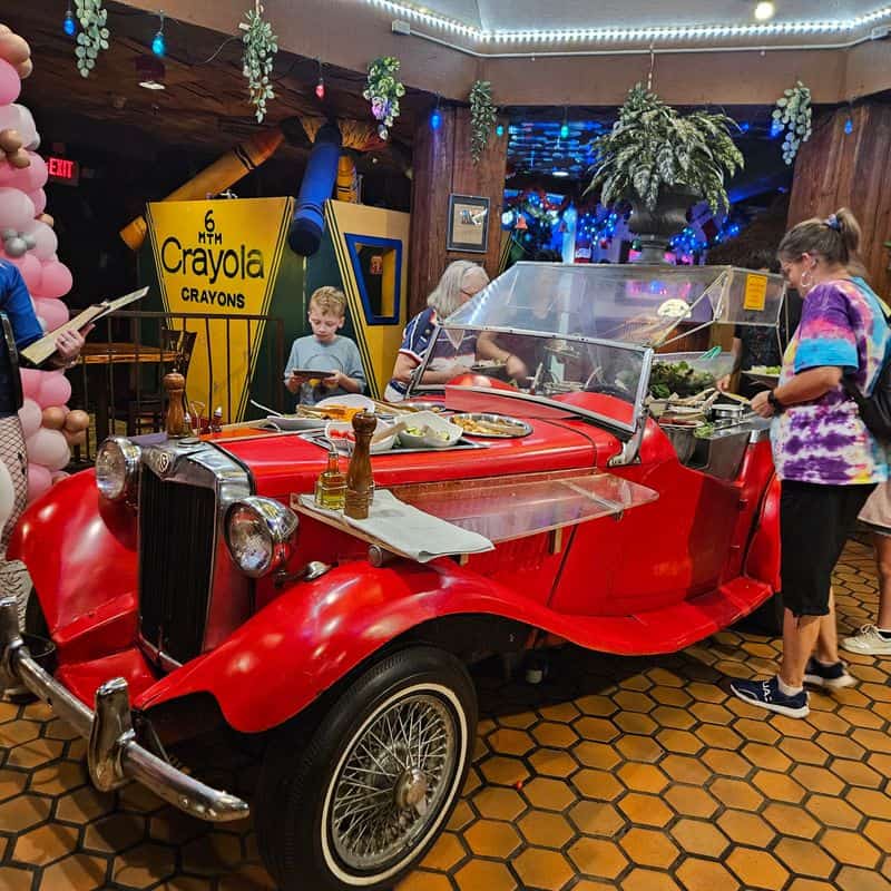 The Legendary Salad Car Experience