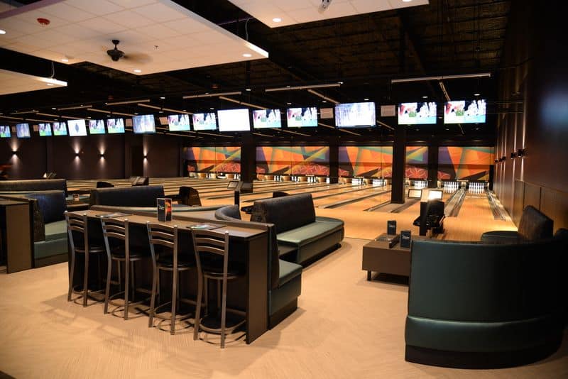 You Won’t Run Out of Things to Do at This Texas Entertainment Spot Boutique Bowling Lanes With Big Energy