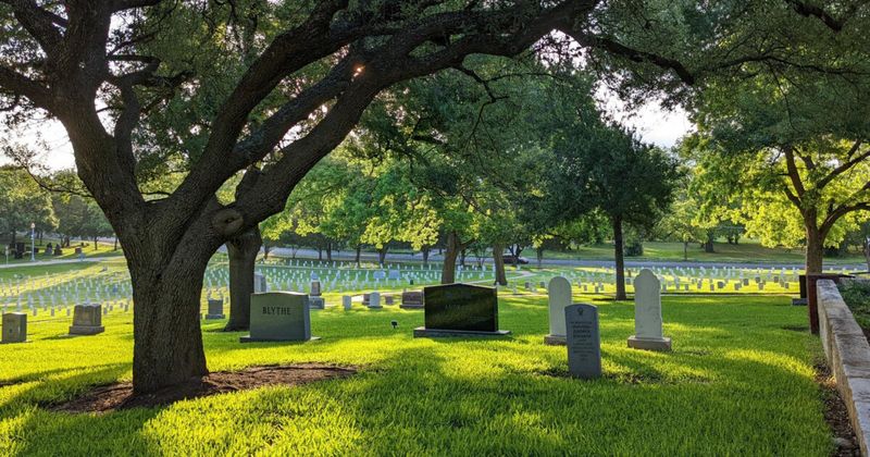 Vietnam Memorial at Texas State Cemetery (Austin, TX)