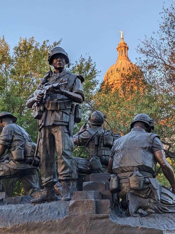 Texas Capitol Vietnam Veterans Monument (Austin, TX)