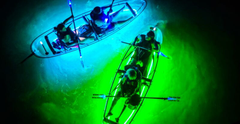 A Glow-in-the-Dark Kayak Tour Turns the Texas Coast Into Pure Magic