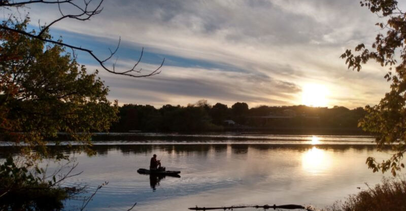 Even If You Don’t Kayak, This Texas Sunset Tour Is a Must-See