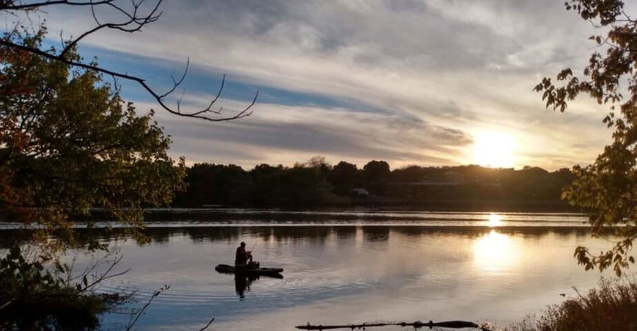 even if you dont kayak this texas sunset tour is a must see