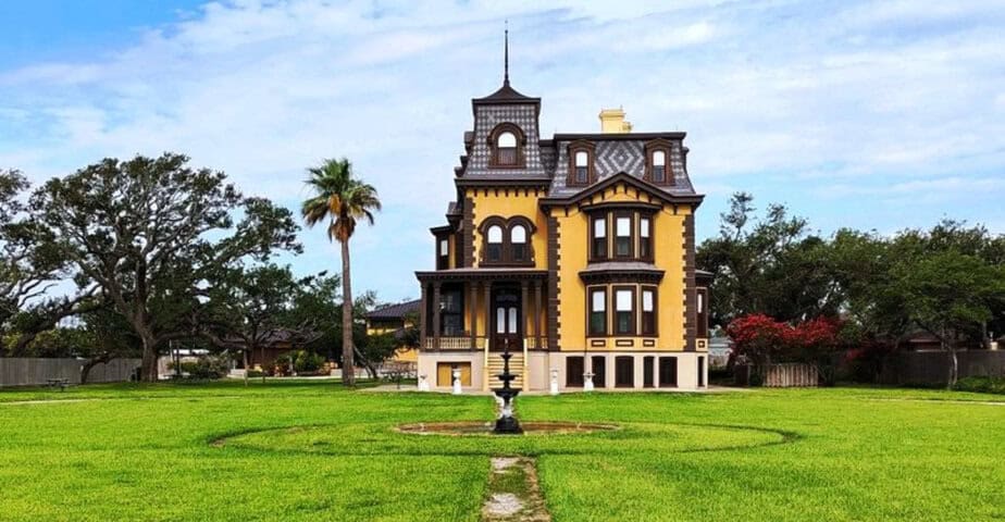 step inside this texas mansion that feels like a gatsby dream
