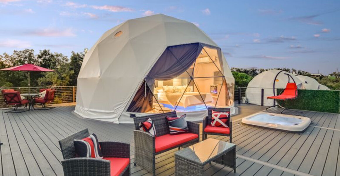 these 7 charming glamping spots make texas hill country even better