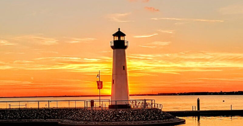 This Hidden Texas Lighthouse Might Be the Prettiest One in the State
