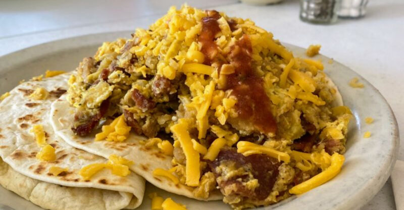 This Is Why Tex-Mex Breakfast Tacos Own Texas Mornings