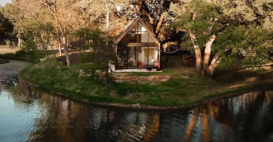this lakefront retreat in texas is the escape youve been craving