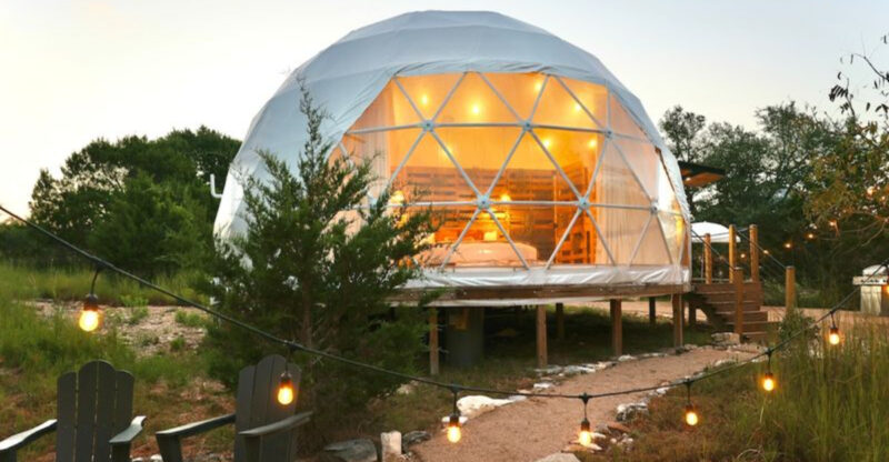 This Might Be the Coziest Texas Airbnb of the Season