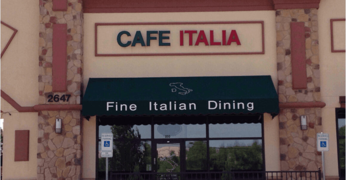 this old school italian restaurant in texas feels frozen in time