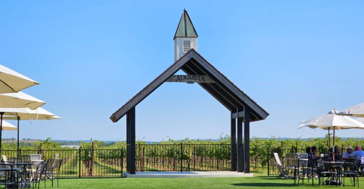 this picture perfect texas winery has major hallmark movie vibes