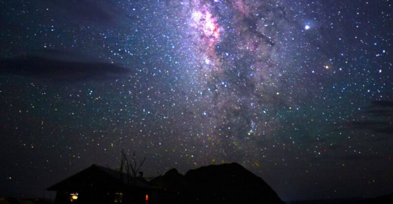 This Texas Airbnb Turns the Night Sky Into the Main Event