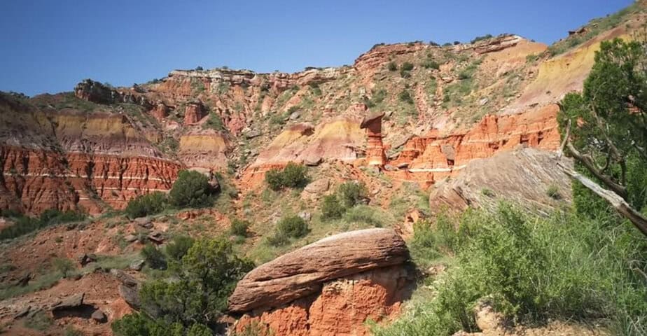 this texas canyon rivals the grand canyon and barely gets the credit
