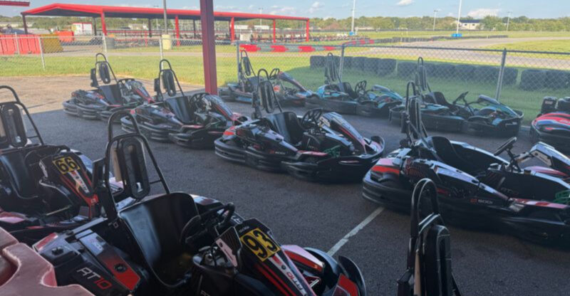 This Texas Go-Kart Track Makes Regular Racing Feel Slow