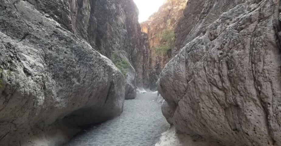 this texas hike will trigger your claustrophobia