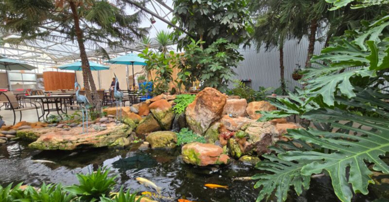 This Texas Restaurant Is Basically a Secret Garden