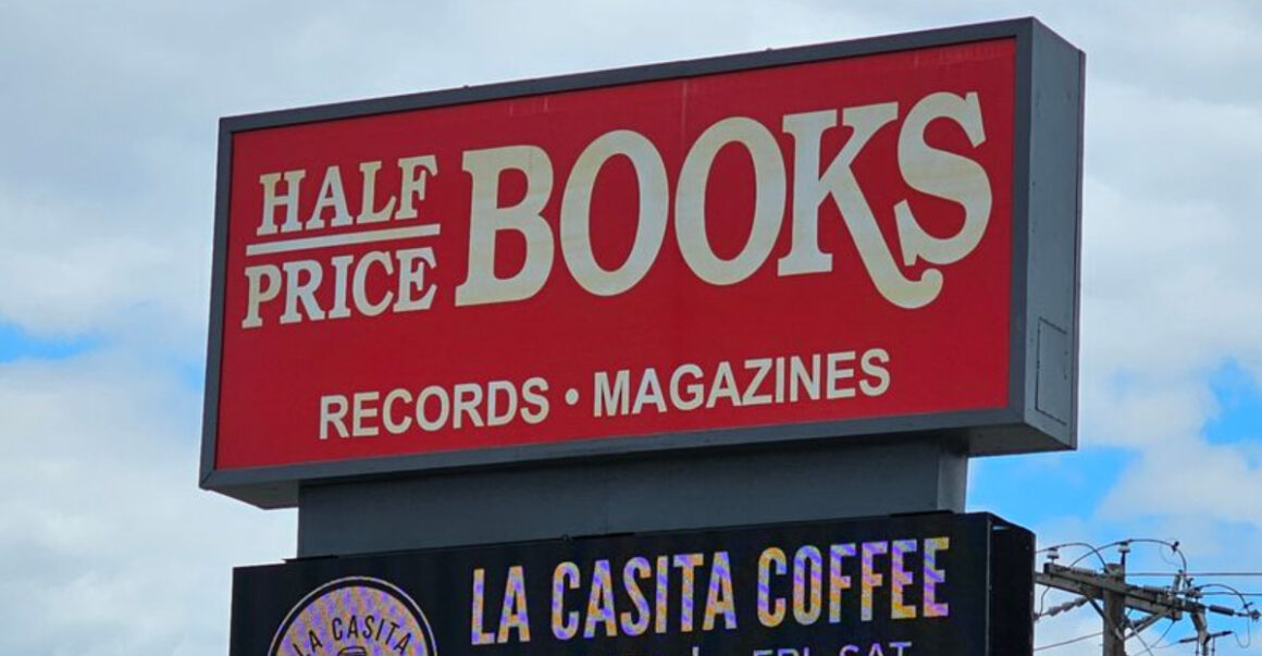this texas used bookstore turns browsing into an all day adventure
