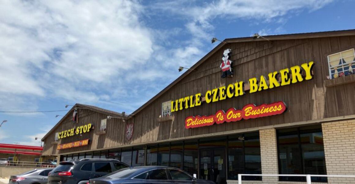 we found a texas kolache stop that makes breakfast the main event