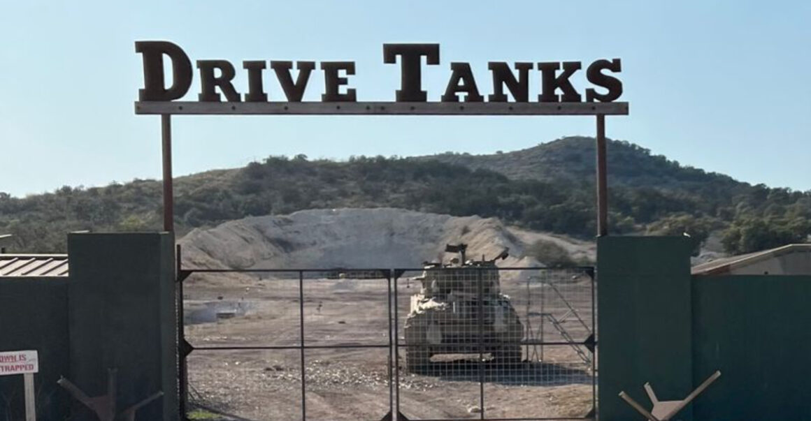 yes you can drive a tank at this texas military museum