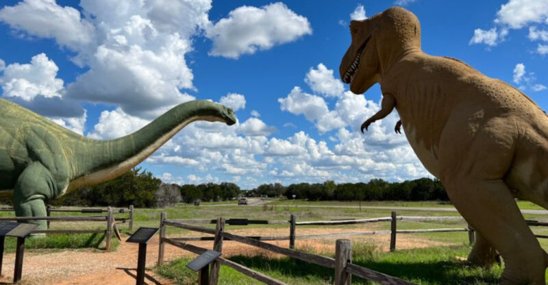 Yes, You Can Walk Where Dinosaurs Walked—Right Here in Texas