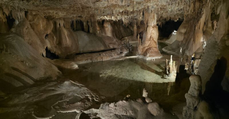You Can Explore a Hidden Cave and Go Ziplining at the Same Texas Attraction