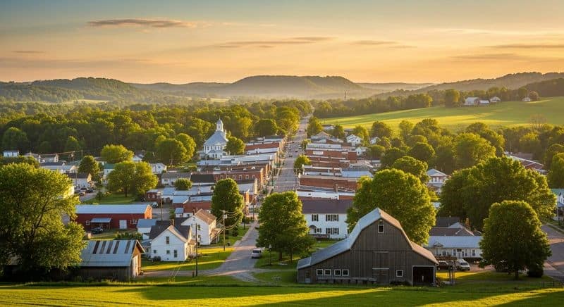 10 Charming Amish Towns in Ohio That Promise a Relaxing, Stress-Free Escape Fredericksburg