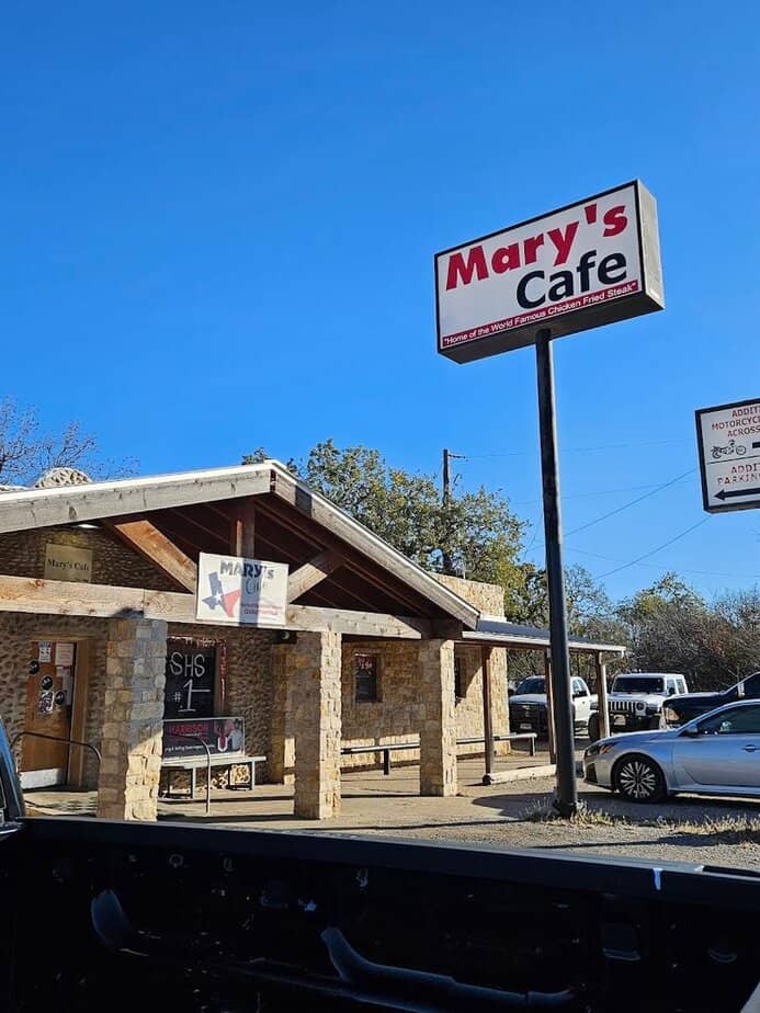 Mary&rsquo;s Cafe (Strawn)