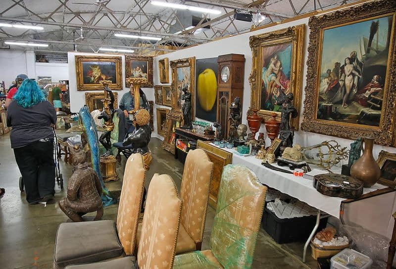 Springfield Antique Show and Flea Market (Springfield)