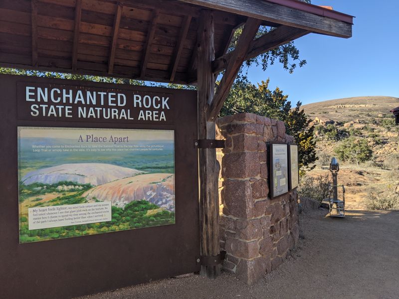 Enchanted Rock State Natural Area