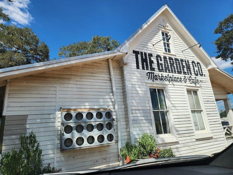 The Garden Co. Caf&eacute; (Schulenburg)