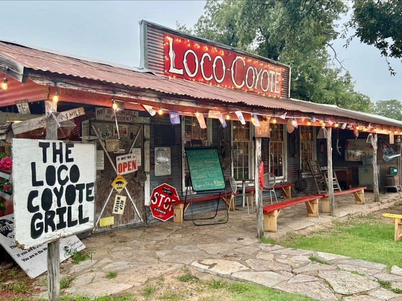 Loco Coyote Grill (Glen Rose)
