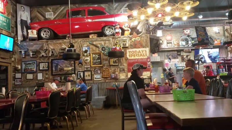 Bebo&rsquo;s and Kathy&rsquo;s Caf&eacute; (Pilot Point)