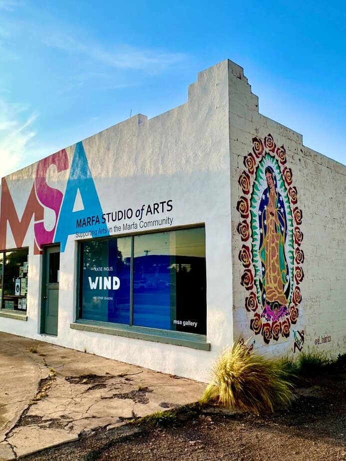Marfa Art Scene (Marfa)