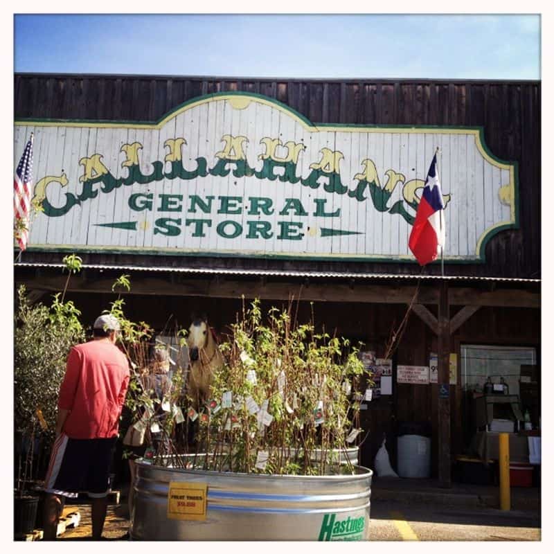 Callahan’s General Store (Austin/central TX)