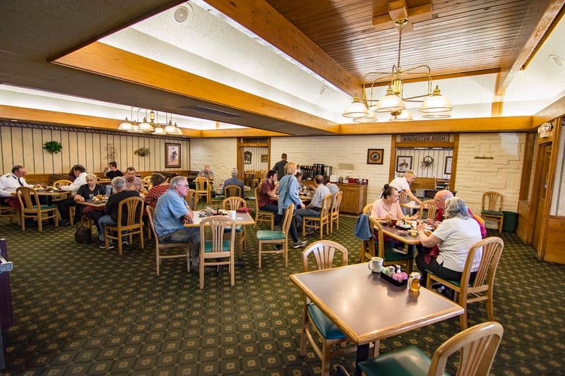 Underwood&rsquo;s Cafeteria (Brownwood)