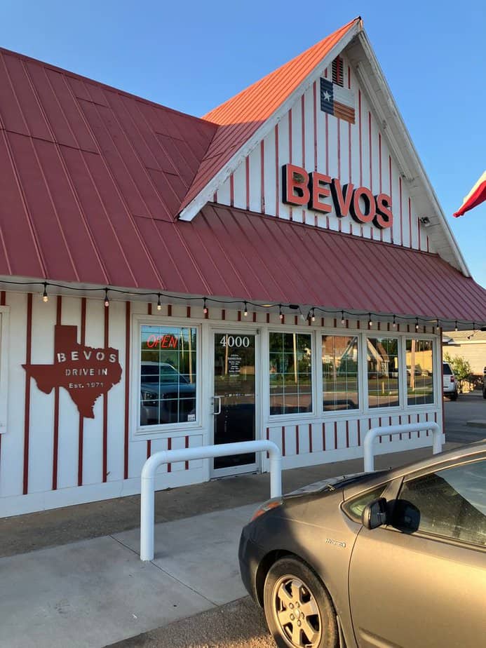 Bevo&rsquo;s Drive In (Vernon)