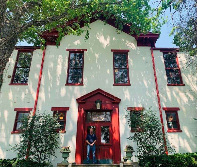 The Schoolhouse Restaurant (Camp Dennison)